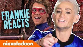 Frankie Grande Reacts to the Best Frankini Moments! 😆 Henry Danger | Nick