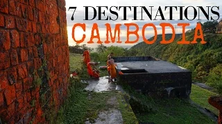 7 DESTINATIONS IN CAMBODIA YOU MUST SEE ! | Backpacking Cambodia