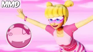 [ MMD Miraculous Ladybug ] Pigella Transformation (animation)