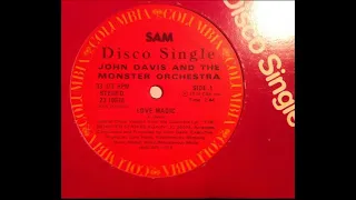 john davis and the monster orchestra - love magic - 12inch