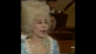 조수미sumi jo 전성기, 신이 내린 콜로라투라, Mozart-Der Schauspieldirektor-Da schlägt die Abscheidsstunde, 1991
