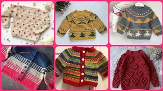 Elegant And Beautiful New Hand Knitting Baby Cardigans Designs Ideas