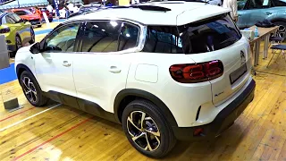 2022 Citroen C5 Aircross Hybrid SUV - Interior, Exterior, Walkaround - Palace Auto Varna E-Mobility