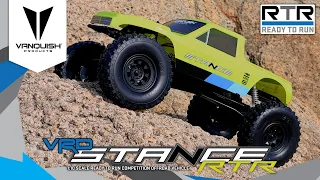 VRD Stance RTR - Ready to Run Comp Crawler