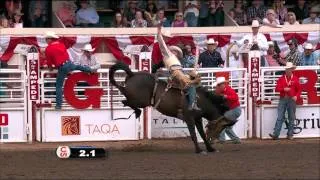July 14 - Calgary Stampede Rodeo Highlights