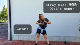 Stray Kids - 神메뉴(God's Menu) - Zumba