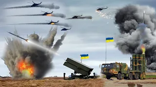 10 MINUTES AGO! Ukrainian Air Defense Missile Shoots Russia's Most Expensive Helicopter - ARMA