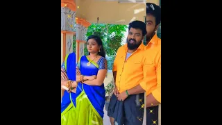 sun tv vanathai pola serial actor Karthi actress dhakshana new reels#shorts