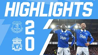 Everton 2-0 Liverpool |  Premier League | All Goals & Extended Highlights