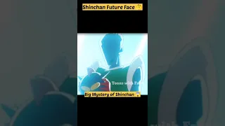 Shinchan Future Face🤔 ll Big Mystery of Shinchan 😱 #shorts #shinchan #anime