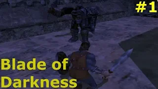 Прохождение Blade of Darkness ПРЕДАТЕЛЬСТВО #1