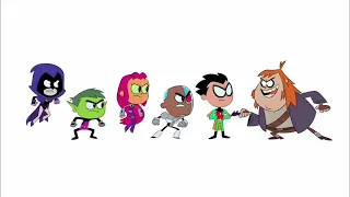 Control freak takeovers the Teen Titans go intro...