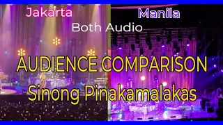 Audience Comparison,Runaway by The Corrs Live In Manila and Jakarta,@aboutlifeandmusic_0918