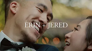 ERIN + JERED WEDDING FILM | DEER PARK VILLA, CALIFORNIA | A7SIII