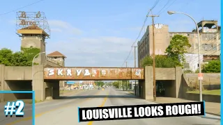 Is Louisville, Kentucky A Dangerous City? Louisville's West End Hoods 5K.