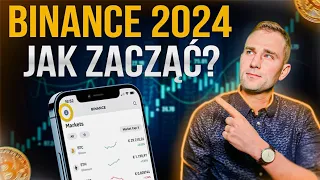 Giełda BINANCE - Poradnik Dla Początkujących 🟠 Jak Kupić (NAJTANIEJ) Kryptowaluty Za Złotówki?