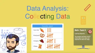 Data Analysis - An introduction - 4th-Grade Mathematics