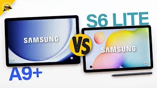 TOUGH CHOICE? - Galaxy Tab A9 Plus vs Tab S6 Lite