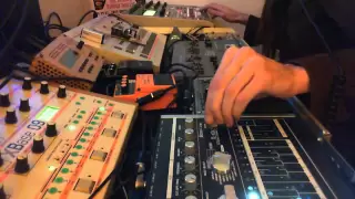 BMOT live set 2 - deep acid techno