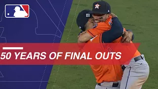 The final play and celebration from each World Series over the last 50 years