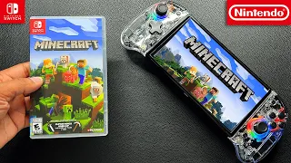 Minecraft | Nintendo Switch OLED | Review and Gameplay