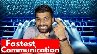 Fibre Optics - Fastest Communication Network | Backbone of Internet