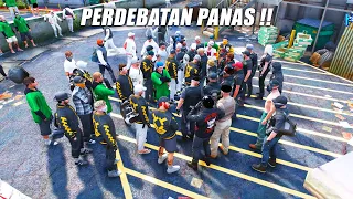 PERDEBATAN PANAS ANTAR KELOMPOK !! - GTA V ROLEPLAY INDONESIA