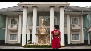 Crazy Rich Asians Rachel visits Peik Lin/shocked she tells them she is the girlfriend of Nick Young