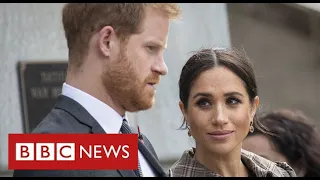 British public divided over Meghan and Harry interview revelations - BBC News