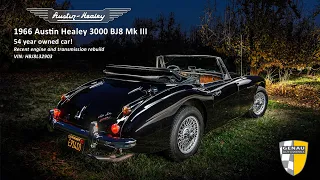 1966 Austin Healey 3000 BJ8 MkIII - Drive and review