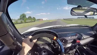 How the ND Miata is Meant to Drive! 2017 MX-5 Cup Car POV (Binaural Audio)