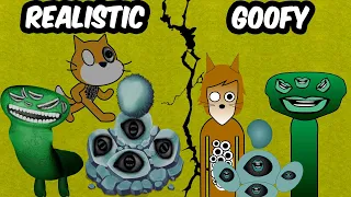 MonsterBox DEMENTED DREAM ISLAND with BoOoo, SCRATCH CAT, JUMBO JOSH | MSM TLL Incredibox