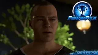 Detroit Become Human - DEFEND YOURSELF Trophy Guide (Markus Pushes Leo)