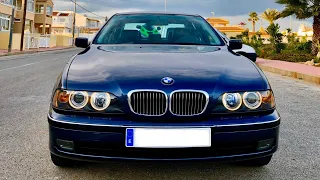 BMW serie 5 e39 | 525 TDS | Análisis de un icono de BMW | Josue con Jota