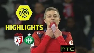 LOSC - AS Saint-Etienne (1-1) - Highlights - (LOSC - ASSE) / 2016-17