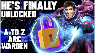 ARC WARDEN Is Finally UNLOCKED! - Let's Try Him! - Grubby learns Dota 2 - A to Z - Arc Warden