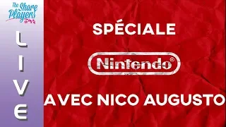 Spéciale NINTENDO et DualSense PS5 avec NICO AUGUSTO  | #173