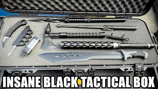 Insane Black Tactical BOX