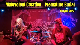 Malevolent Creation, Premature Burial, Live in Praha 2023