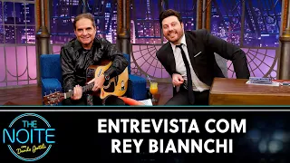 Entrevista com Rey Biannchi | The Noite (26/11/20)