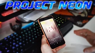 WM10 - Project NEON starts making its appearence