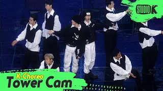 [K-Choreo Tower Cam 4K] 문빈&산하 직캠 'Chup Chup '(MOONBIN&SANHA Choreography) l @MusicBank KBS 230120