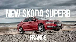 600 КМ НА SKODA SUPERB 2020 ПО ФРАНЦИИ! Обзор изменений Суперб + достопримечательности Нормандии.