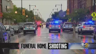 Gunmen Remain On The Loose After Funeral Home Shooting