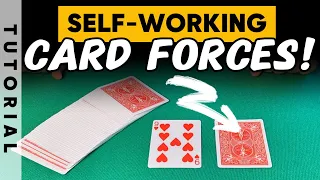 5 Self-Working Card Forces You Need to Know!