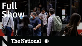 CBC News: The National | COVID rising, October heat wave, India's spy agency