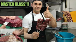 PROFESSIONAL SHASHLIKPAZDAN MASTER KLASS!!! КАК ГОТОВИТЬ ШАШЛЫК РУЛЕТКИ.