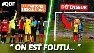 J15 : NOTRE DÉFENSEUR FINIT AU GOAL… (Scénario catastrophe) | QDF#088