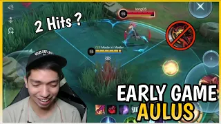 This Buff Aulus Can Now Fight in the Early Game | Aulus Gameplay | MLBB