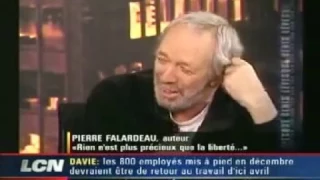 Pierre Falardeau - Entrevue avec Denis Lévesque en Mars 2009 -